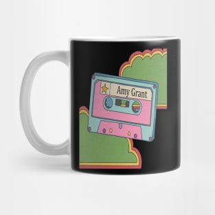 vintage  cassette tape amy grant Mug